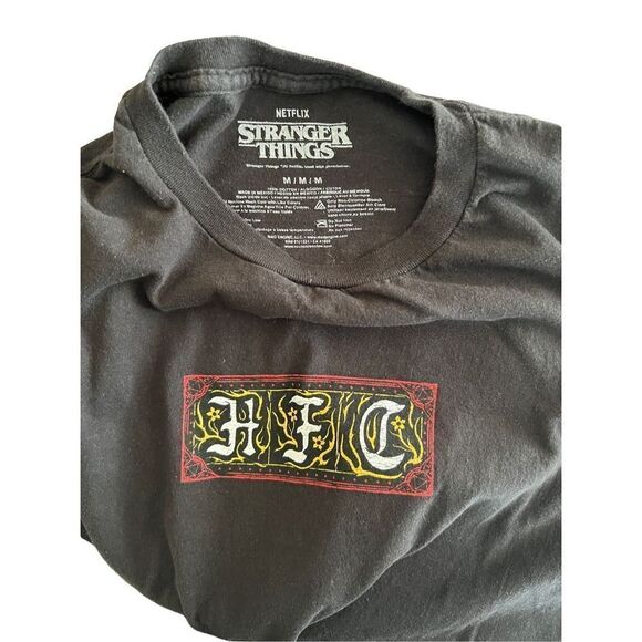 Stranger Things Demogorgon Fate Card T-Shirt size M - Picture 5 of 7